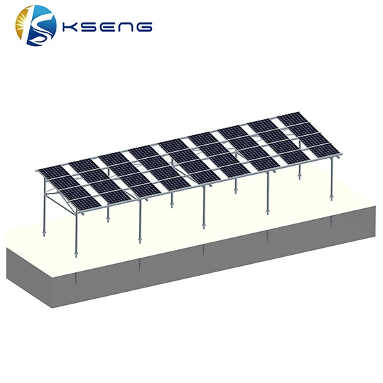 Solar Mounting Bracket in Agriculture