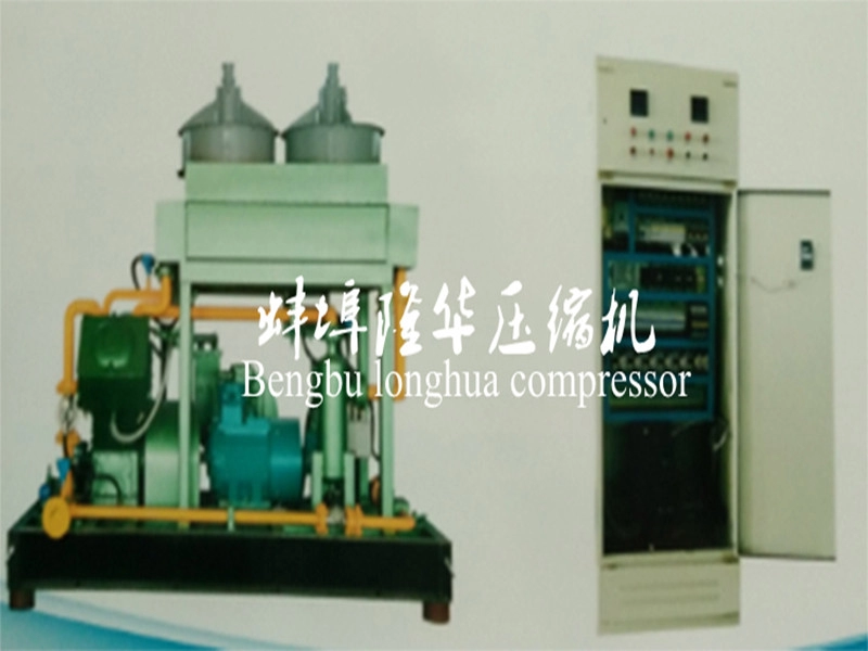 Oil Field Large Tank Recovery Compressor