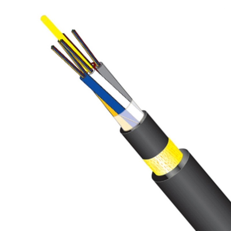 All-dielectric Self-supporting ADSS cable up to 144C