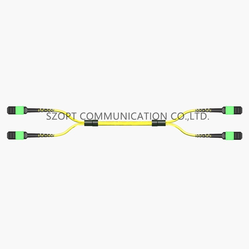 MPO/MTP-MTP/MTP SM MM OM3 OM4 OM5 Trunk Cable 24-144core