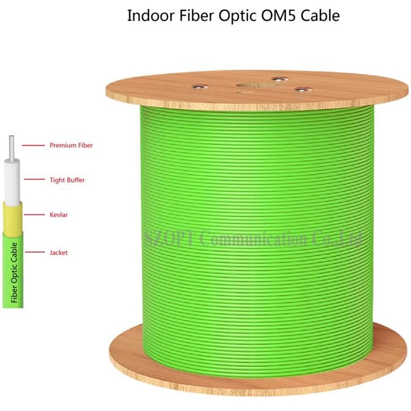 Indoor Optical Cable Simplex Duplex Singlemode Multimode