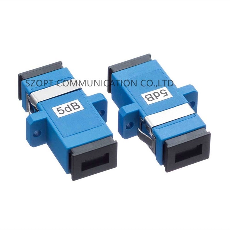 SC Adapter Type Fiber Optical Fixed Attenuator 1dB 2dB 3dB 5dB 10dB 15dB 20dB 25dB 30dB