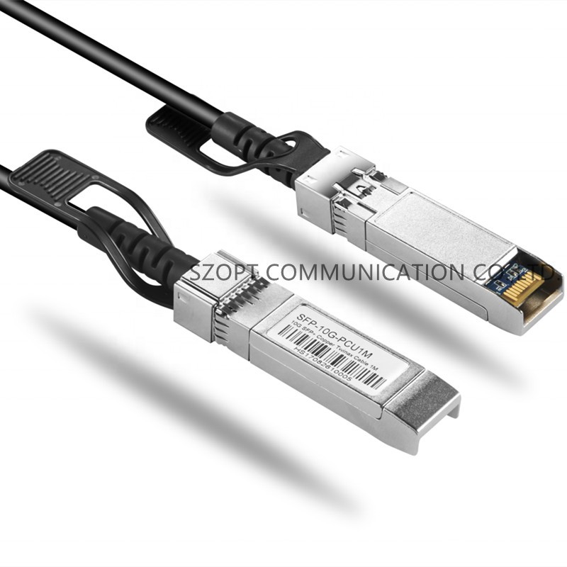 High Speed DAC Patch Cable 1G SFP 10G SFP+ Passive Direct Attach Copper Cable