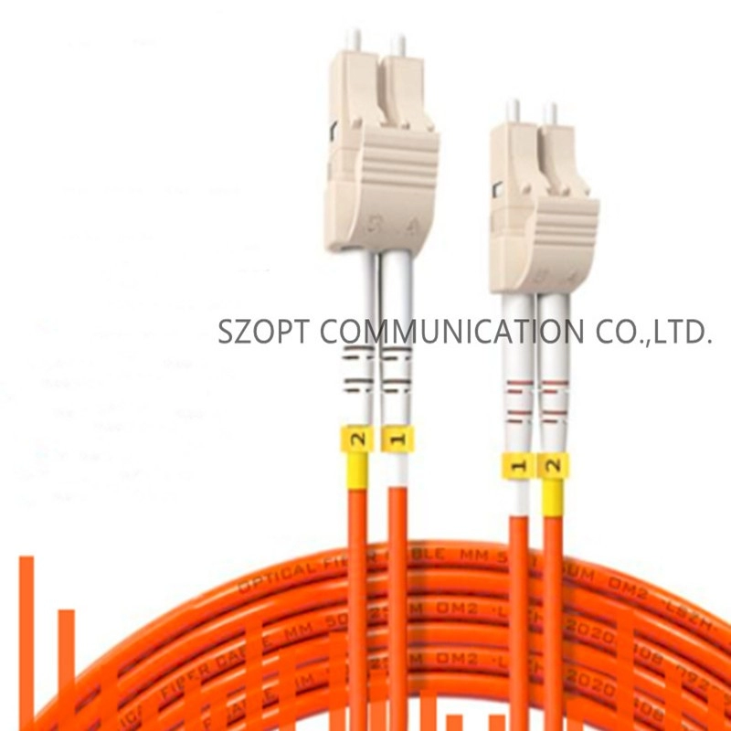 Fiber Patch Cords LC-LC Simplex Duplex Singlemode Multimode