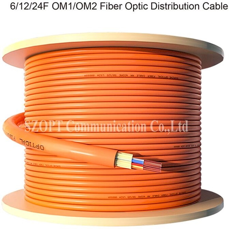 Indoor Optical Cable 6/12/24/48C Distribution Singlemode Multimode