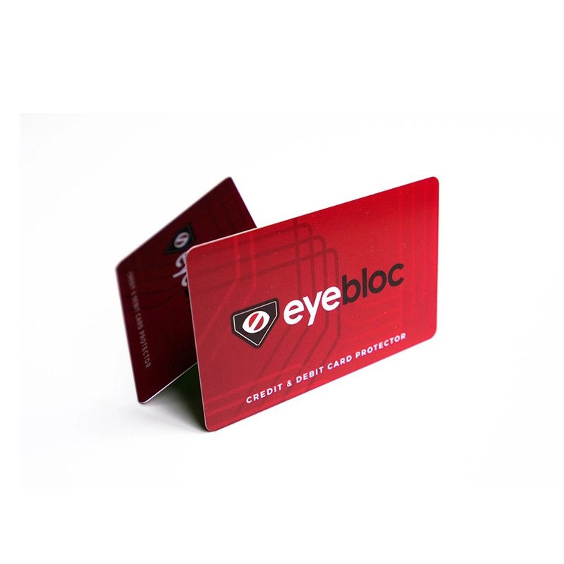 Card Made of High-Quality Pvc Material