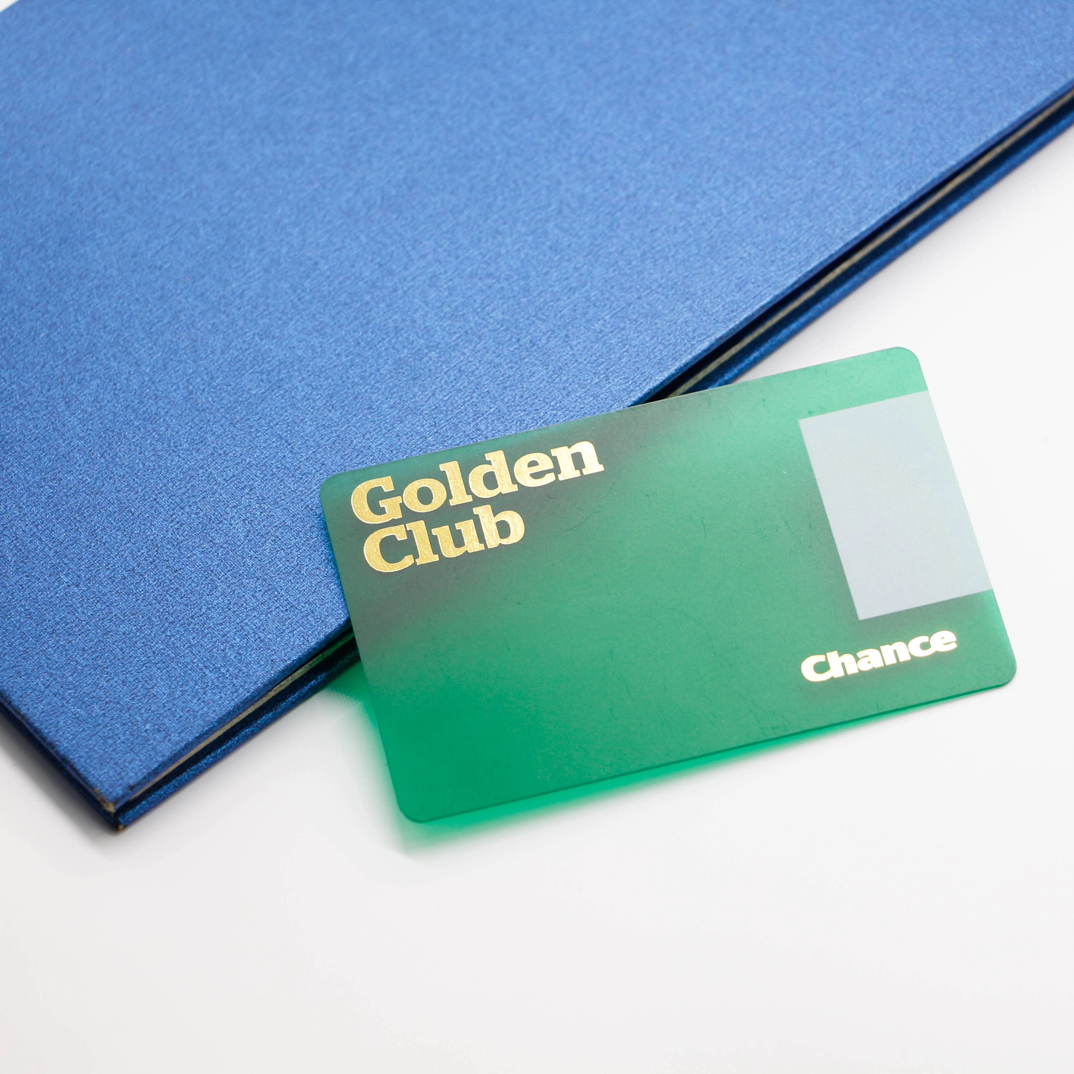 High-end Business Transparent Business Card PVC Card