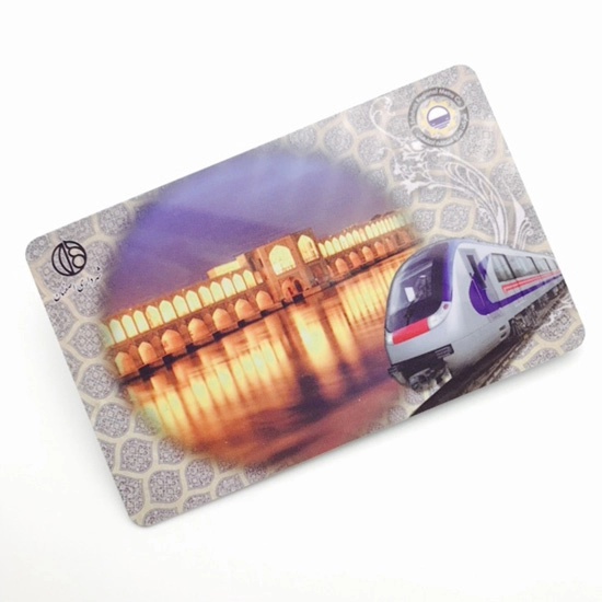 T5577 Chip LF Proximity Card For Transportation