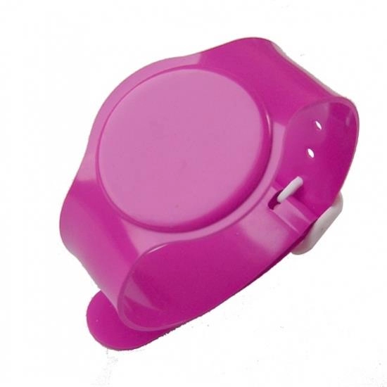 Waterproof Soft PVC RFID Wristband With Low Frequency 125Khz Chip