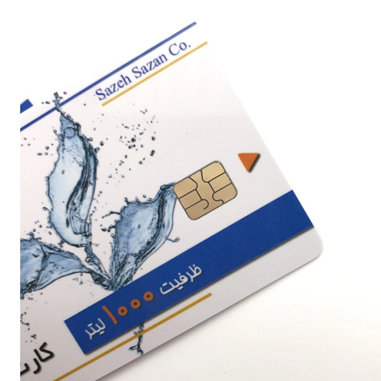 ISSI4442 Contact Chip Smart Card With Designed Printing