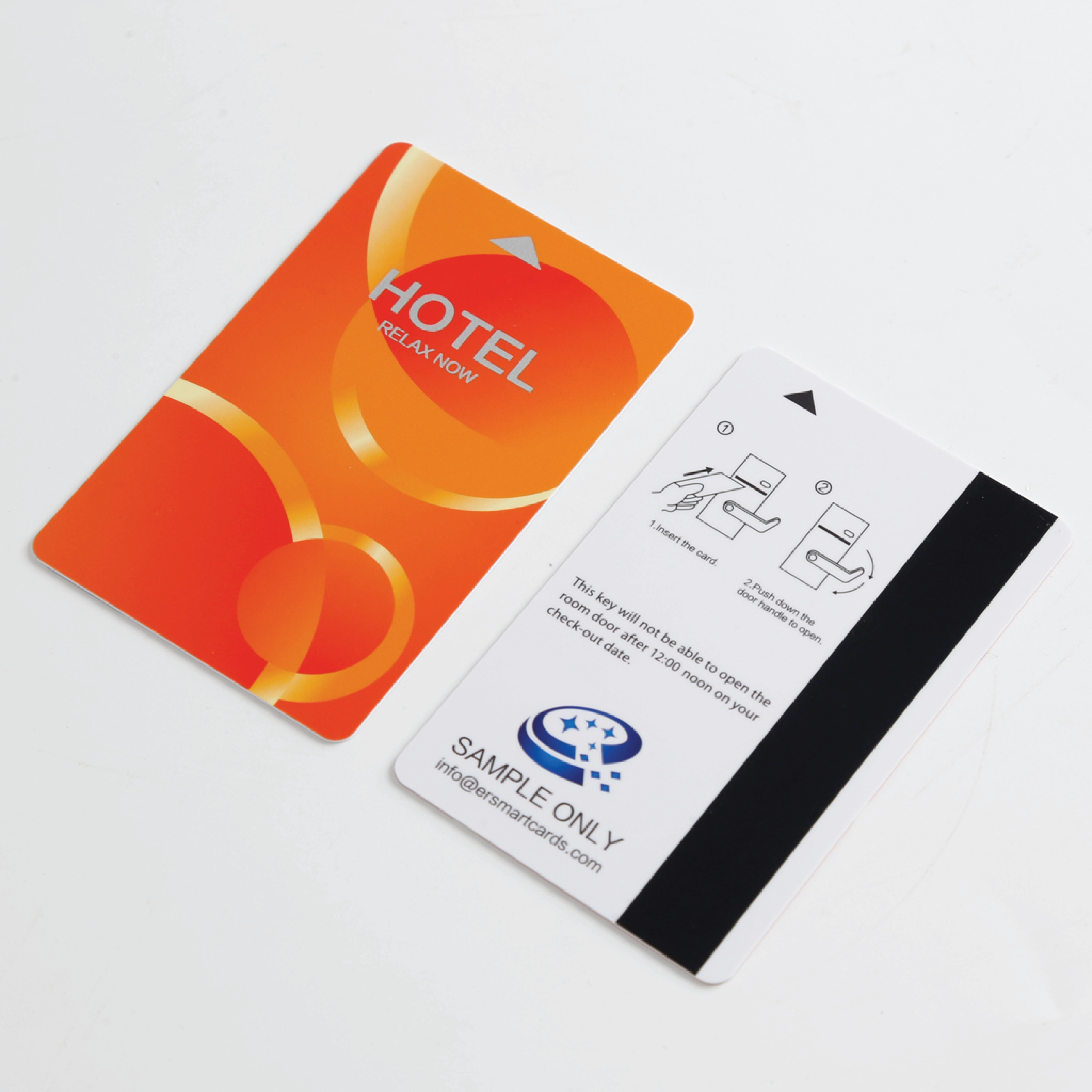 Loco Hico Inkjet Magnetic Stripe Card