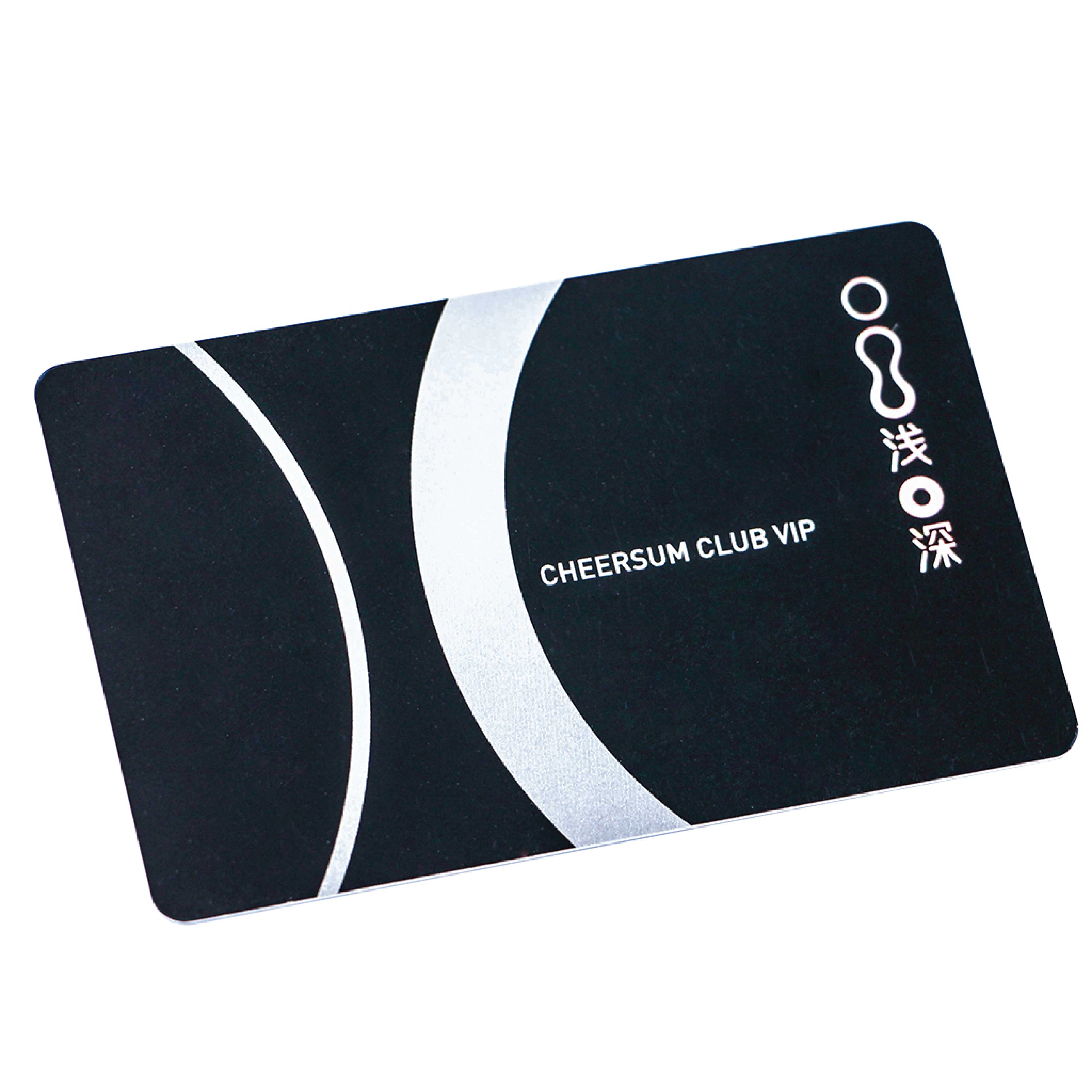 Plastic Membership Cards Printing for Gym