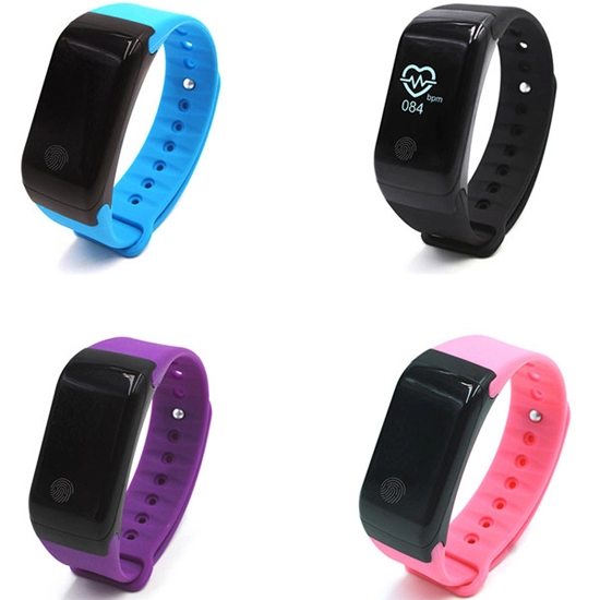 IP67 Waterproof Heart Rate Detection Health Monitoring Bluetooth Wearable