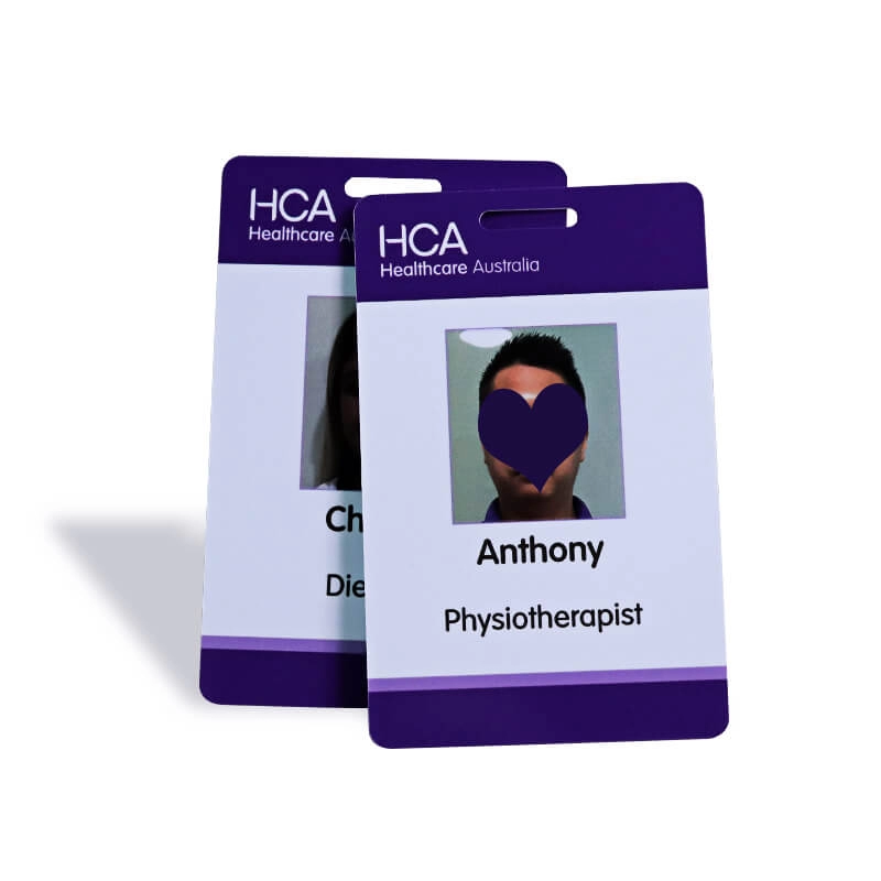 Digital Printing Healthcare Student ID Card Australia