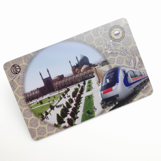 T5577 Chip LF Proximity Card For Transportation