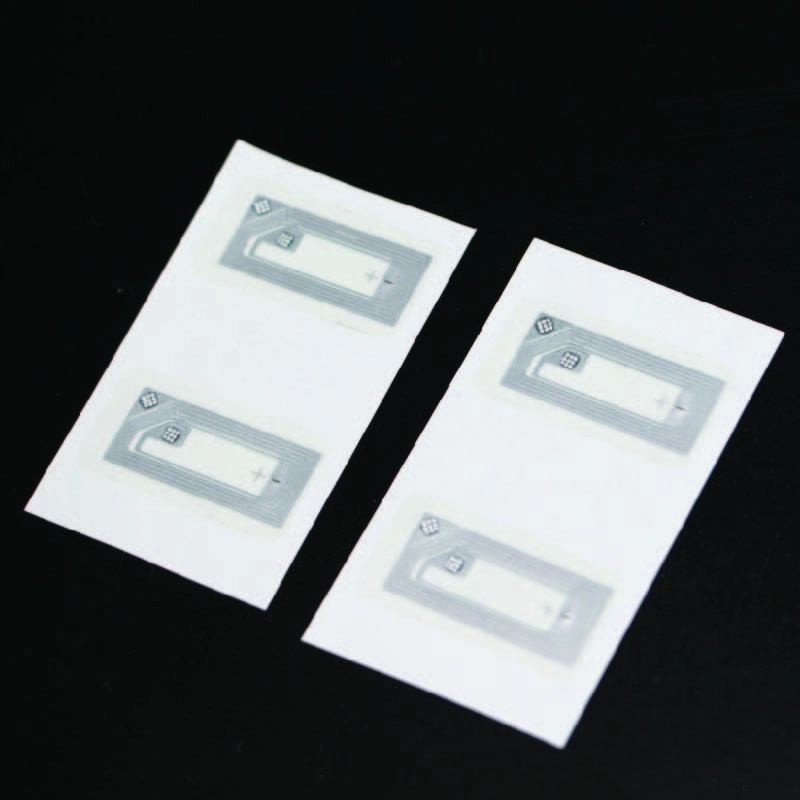 Paper RFID tags used in warehouse consolidation