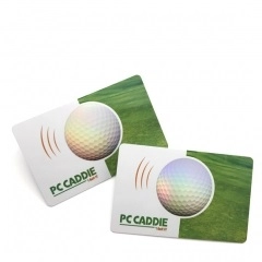 PVC Material CR80 13.56Mhz RFID Plastic Cards With Fudan Chips
