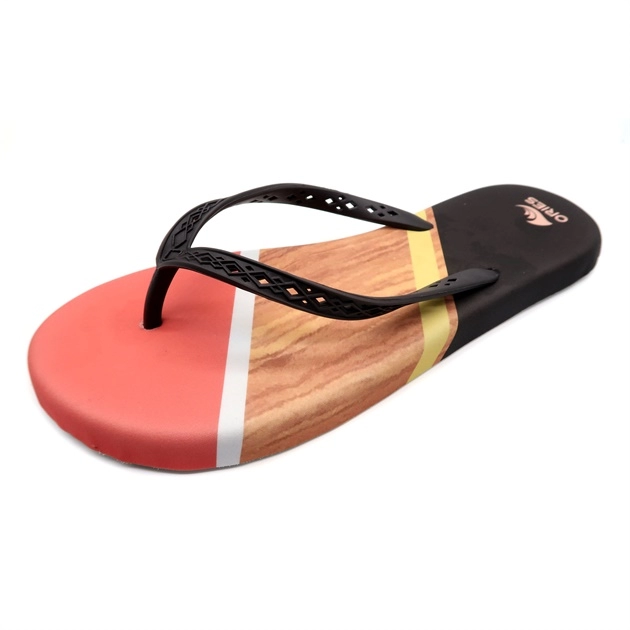 Cute color hollow strap EVA Lady Flip Flop Slippers