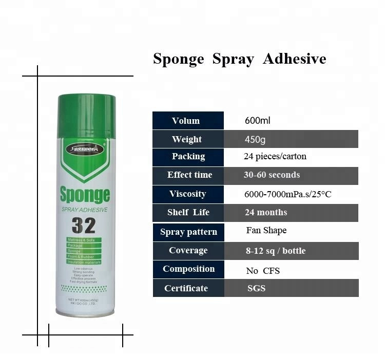 Sprayidea 32 fast tack upholstery contact adhesive spray