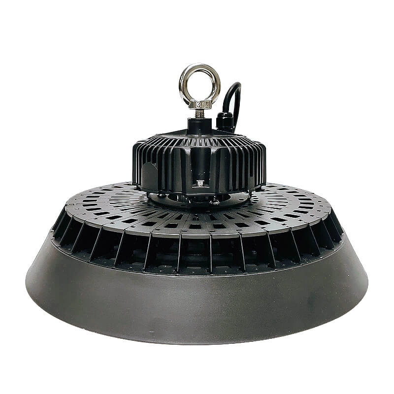 200W China UFO Warehouse Led High Bay Lights Dimmable Fixture Manufacturers