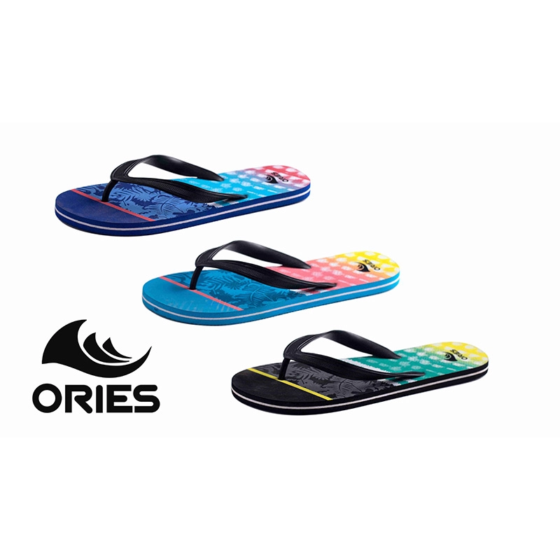 High quality with simple graphic PE Material Sandals Mens Flip Flops