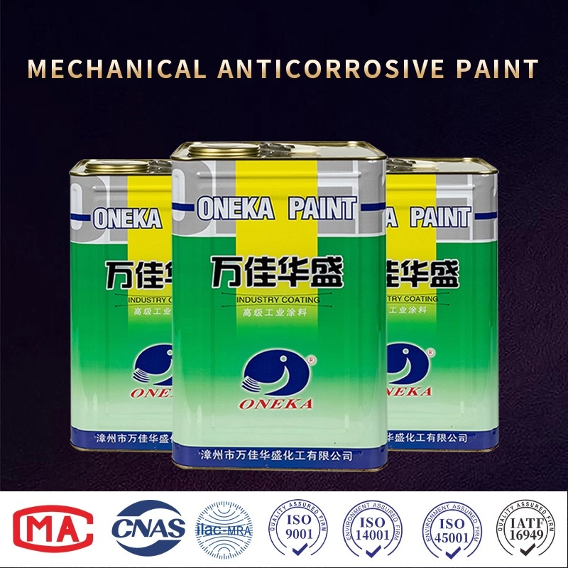 Mechanical anticorrosive paint
