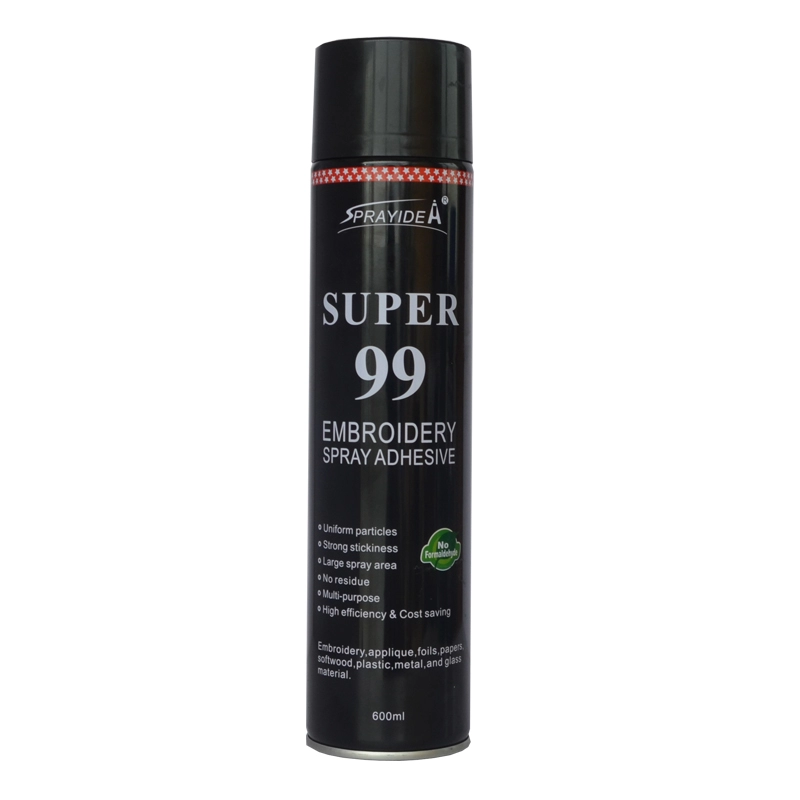 Super 99 transparent embroidery spray adhesive