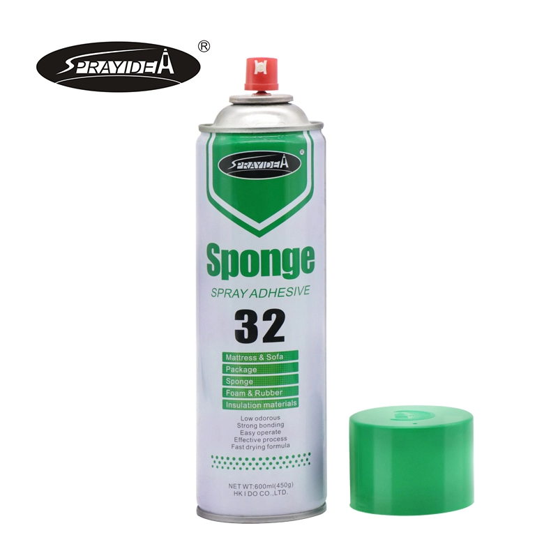 Sprayidea 32 upholstery spray adhesive for foam sponge
