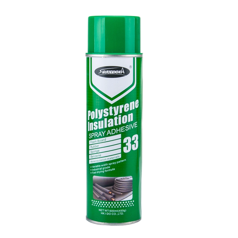 Special spray adhesive  for insulation materials