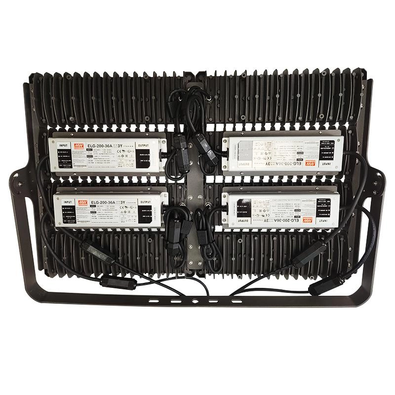 800W Outdoor Led Flood Lights Fixture in Stadium Lighting for Sale at Factory cost