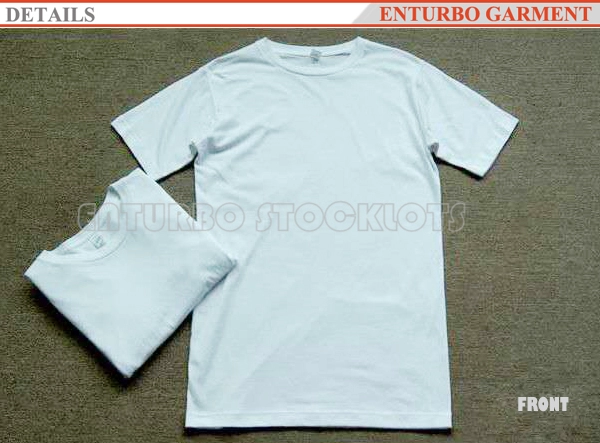 100% Cotton Round Neck Plain T-Shirts