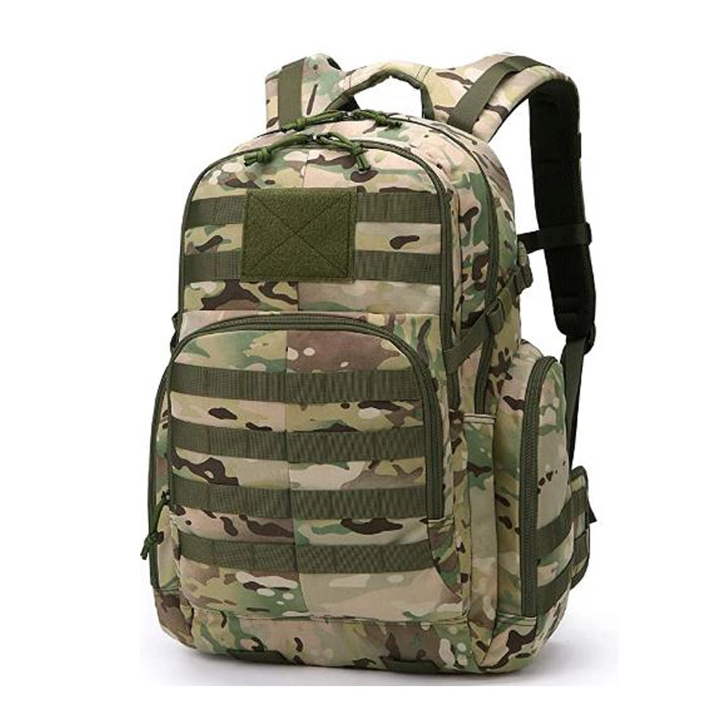 40L Molle Tactical Backpack with Water Bladder