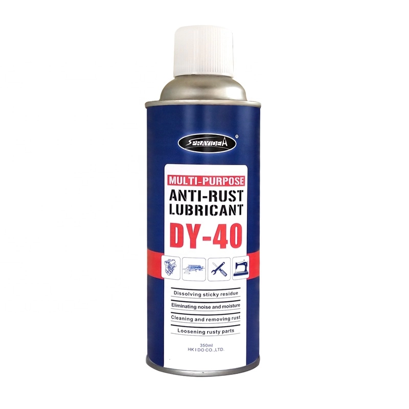 Multi Functional Oil Based Anti Rust Aerosol Lubricant Spray