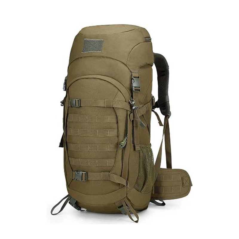 50L large tactical hiking backpack Travel Camping Pack