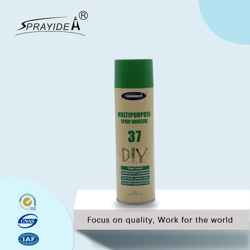 Sprayidea 37 Water Based Multipurpose Spray Adheisve for light materials