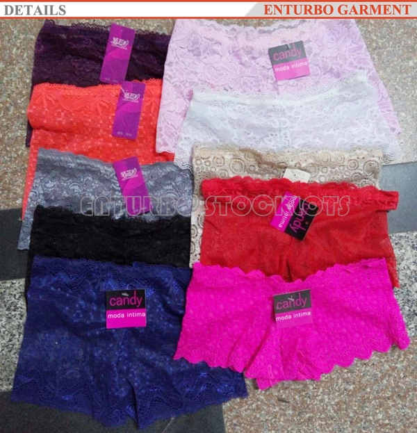 Women's Polyester Lace Brief