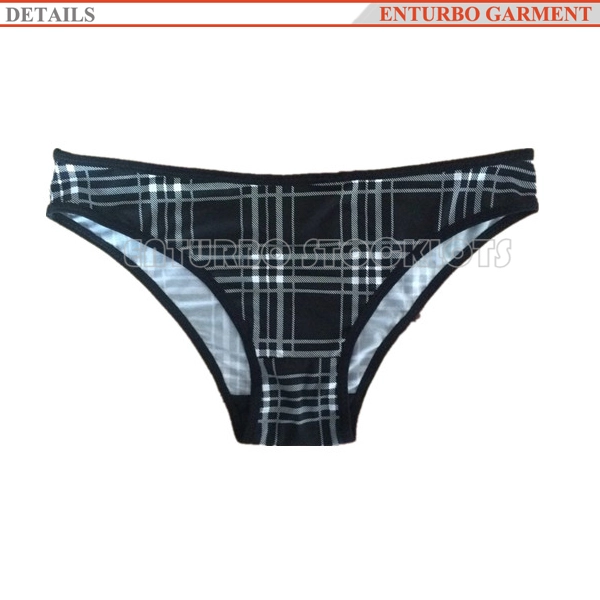 Ladies Knitted Polyester Briefs