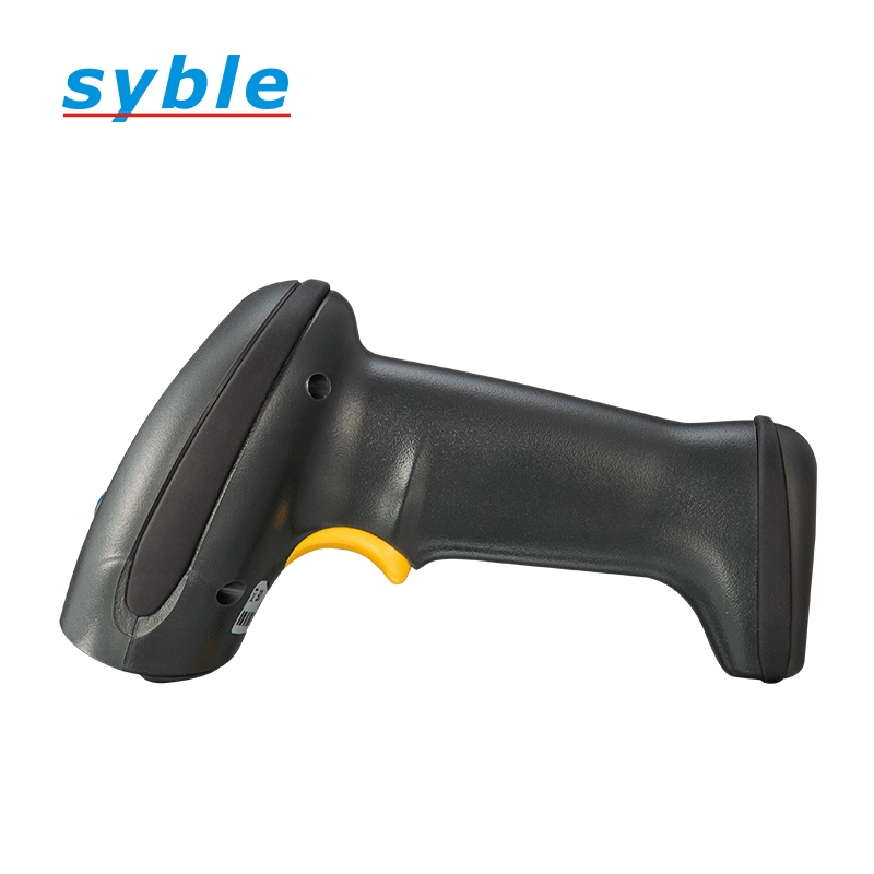 Syble high sensitive barcode scanning gun scan barcode with wireless receiver