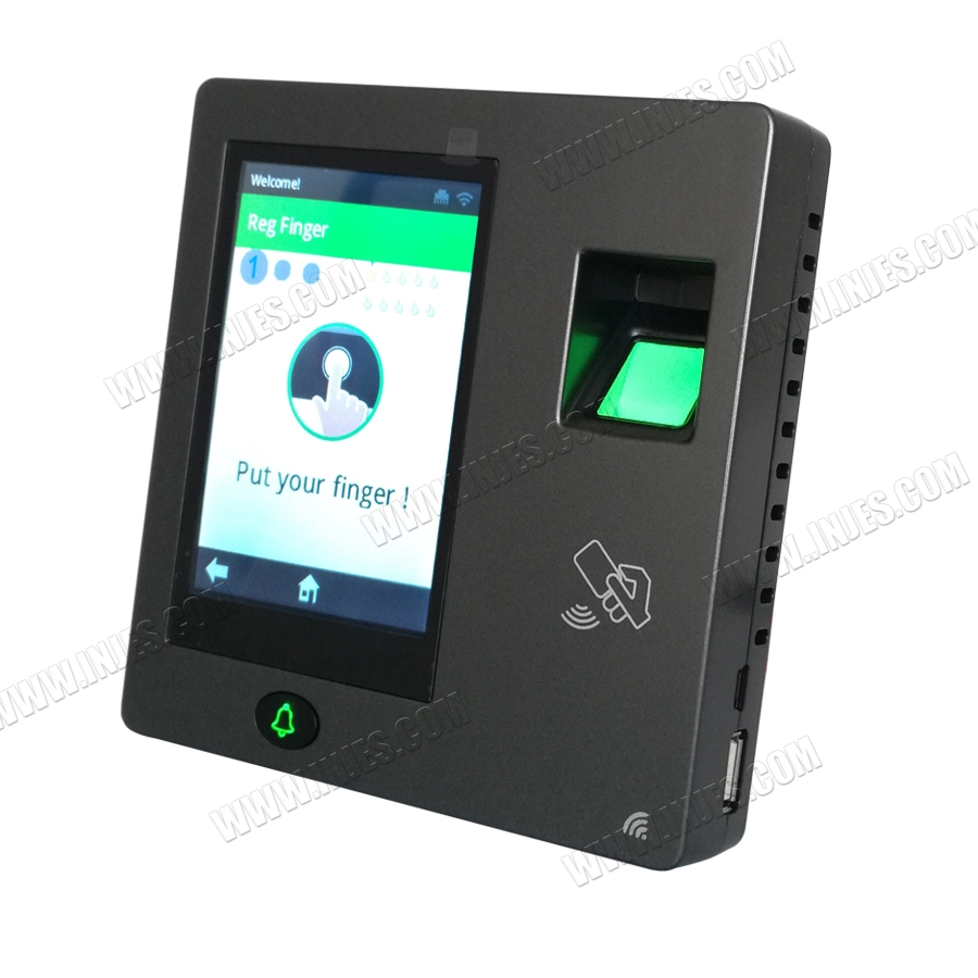 Wireless Access Control and Time & Attendance System with Fingerprint Identification