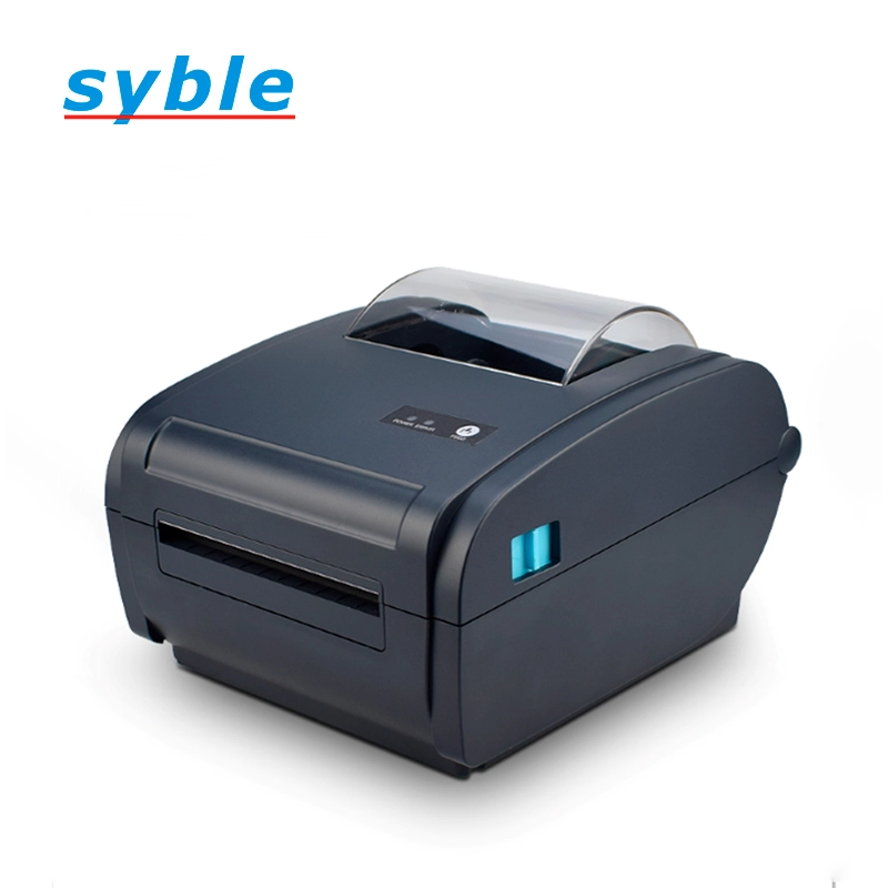 High-effective Thermal Label Printer High Speed Thermal Shipping Label Printer Compatible with USB/LAN/Bluetooth