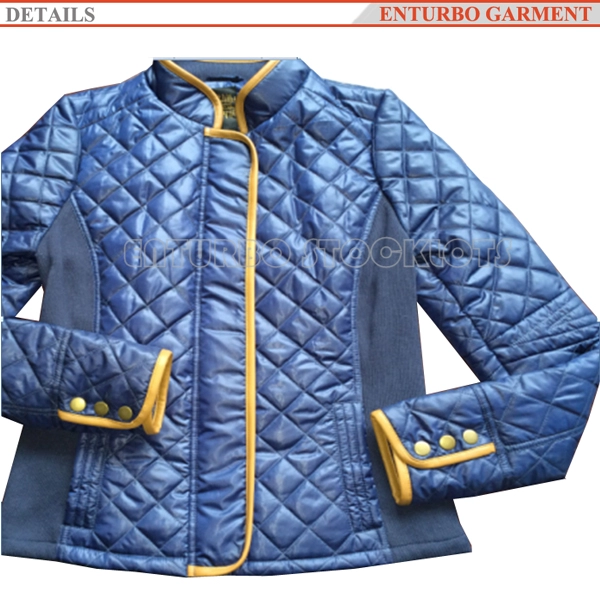 Long Sleeve Quilted Women's Winter Jacket