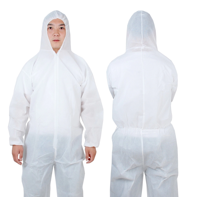 Wholesale surgical disposable hazmat suits sms ppe set disposable medical suit Isolation Gown coveralls ppe gowns
