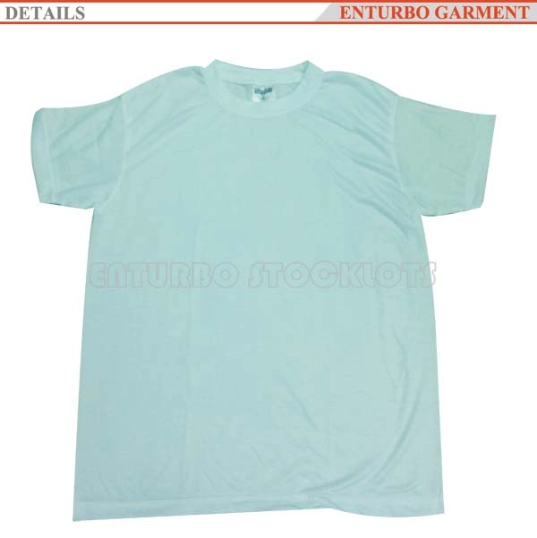 Men's Cotton Material Basic White Color T-Shirt