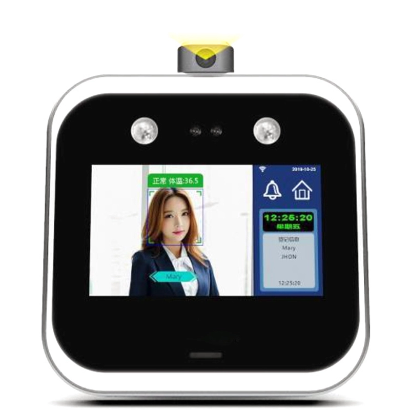 Dynamic Face Recognition Time Attendance Access Control with Fever Detection for COVID-19 Defense