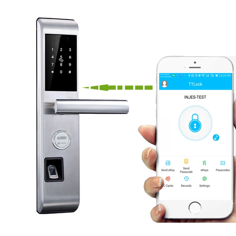 Remote Control Smart Iphone Fingerprint Lock Fingerprint Lock with IOS and Android APP