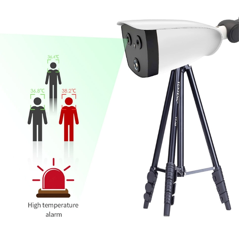 Non-contact AI Binocular Thermal Imaging Camera Optical Bi-spectrum Fever Screening and Temperature Measurement System Solution