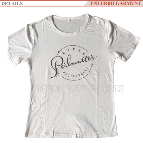 Ladies Short-Sleeve Polyester T-Shirt