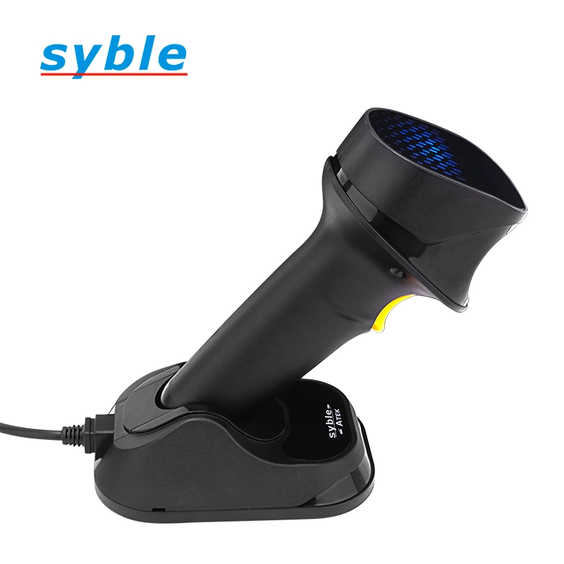 Syble New Design AK-9000 Handheld and Hands-free 2D Barcode Scanner