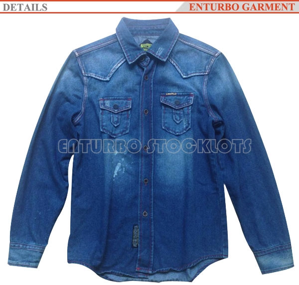 Hot sale Men CLASSIC Cotton Demin Jacket