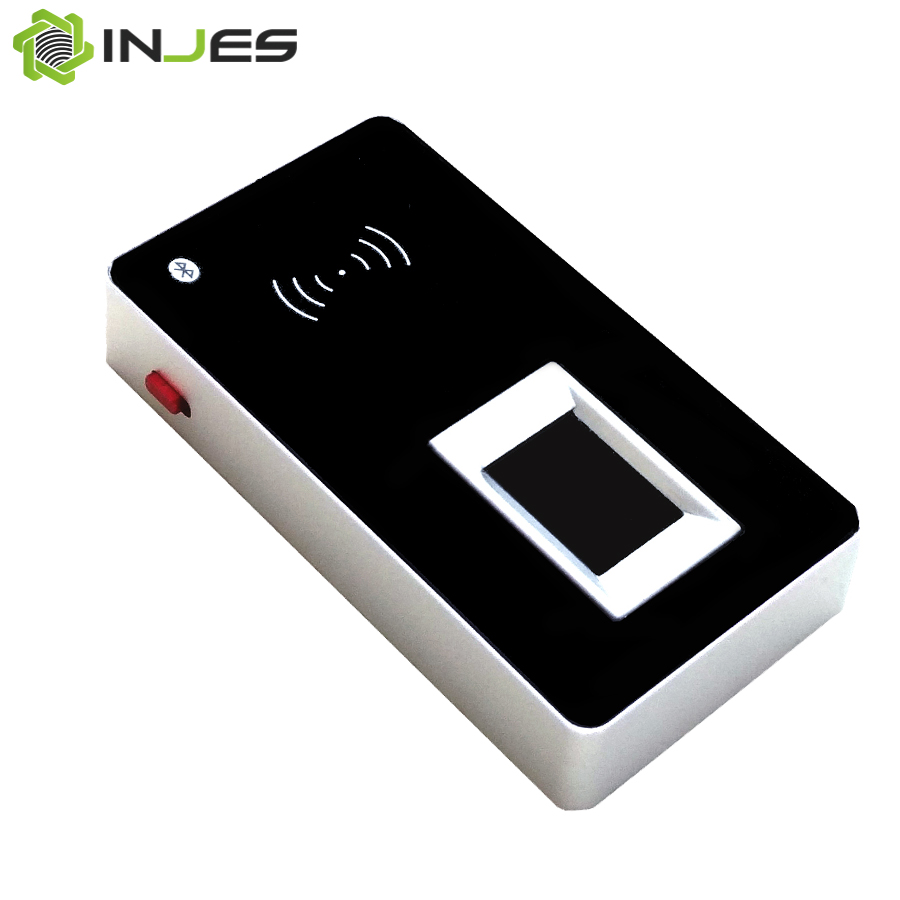 Bluetooth Fingerprint Scanner with Live Finger Detection Sensor